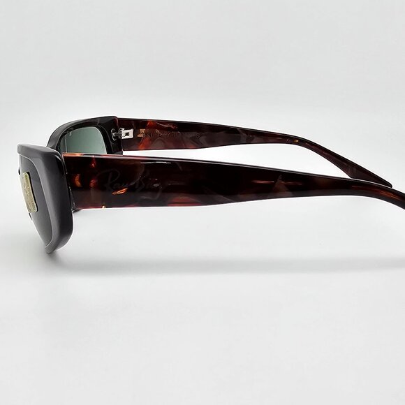 Ray-Ban B&L W1927 XXAO Tortoise Frame G-15 Green Glass Lens Cat Eye Sunglasses main image 8